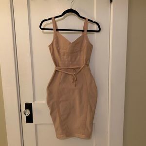 Valencia bandage dress